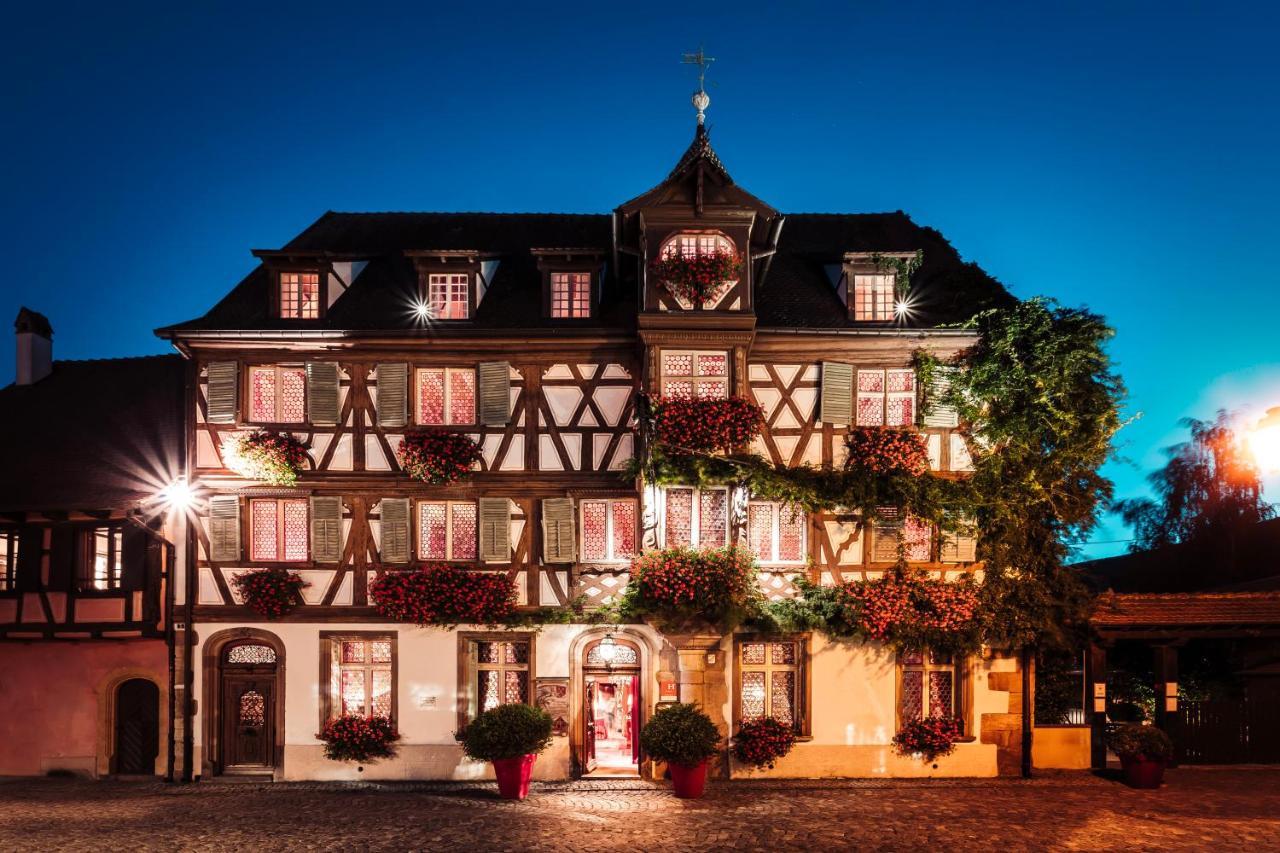 Hotel Des Deux Clefs Turckheim Dış mekan fotoğraf