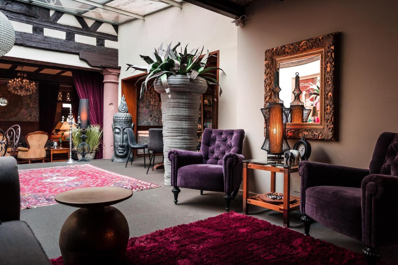 Hotel Des Deux Clefs Turckheim Dış mekan fotoğraf