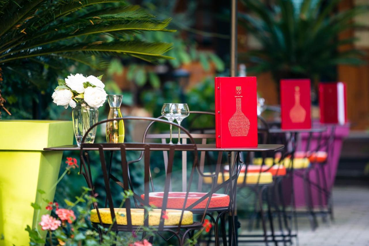 Hotel Des Deux Clefs Turckheim Dış mekan fotoğraf