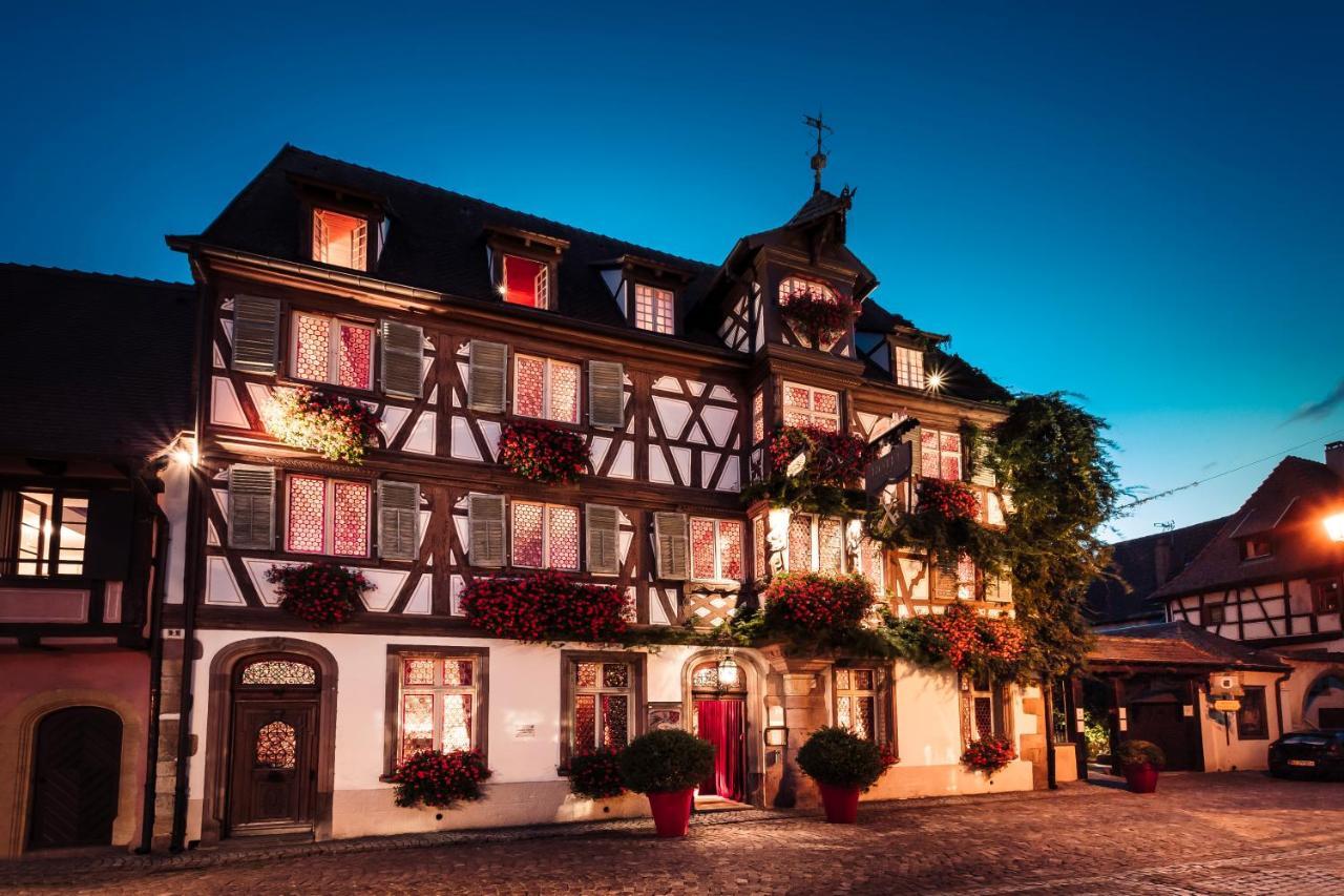 Hotel Des Deux Clefs Turckheim Dış mekan fotoğraf