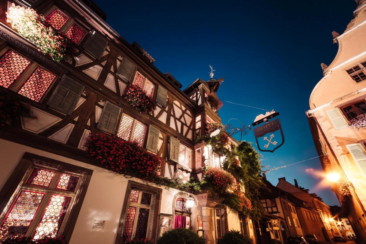 Hotel Des Deux Clefs Turckheim Dış mekan fotoğraf